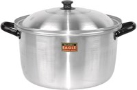 COOKING POT 24 CM WITH HANDLE